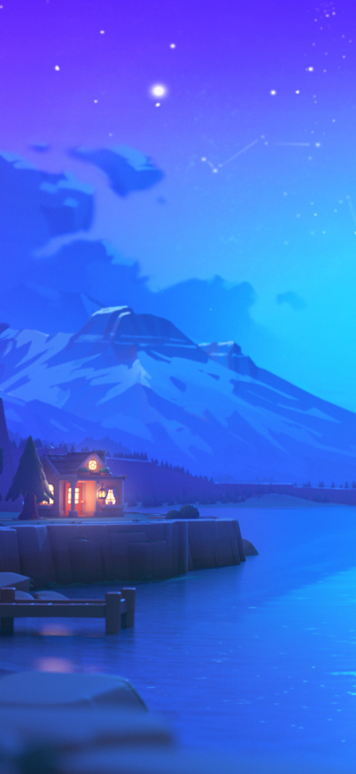 Maker Valley Background